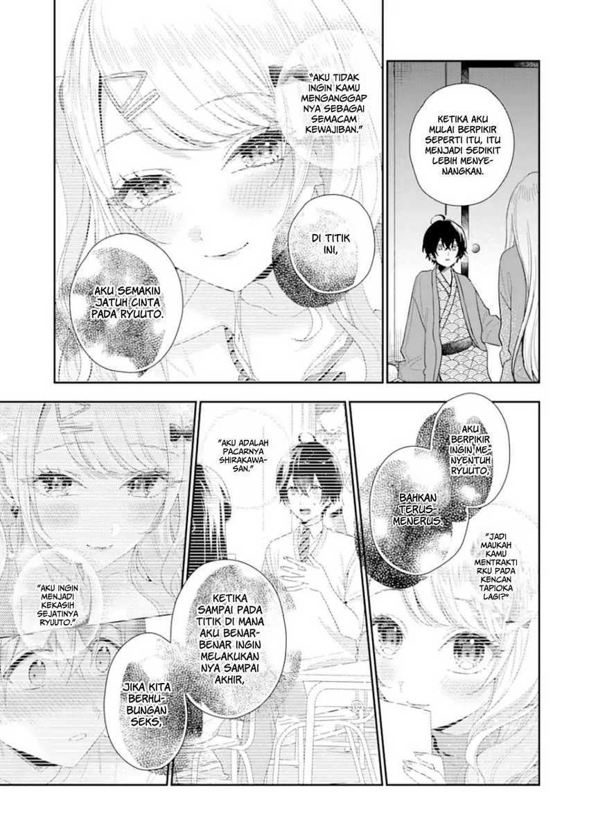 Keiken Zumi na Kimi to, Keikein Zero na Ore ga, Otsukiai Suru Hanashi Chapter 11.2 Gambar 5