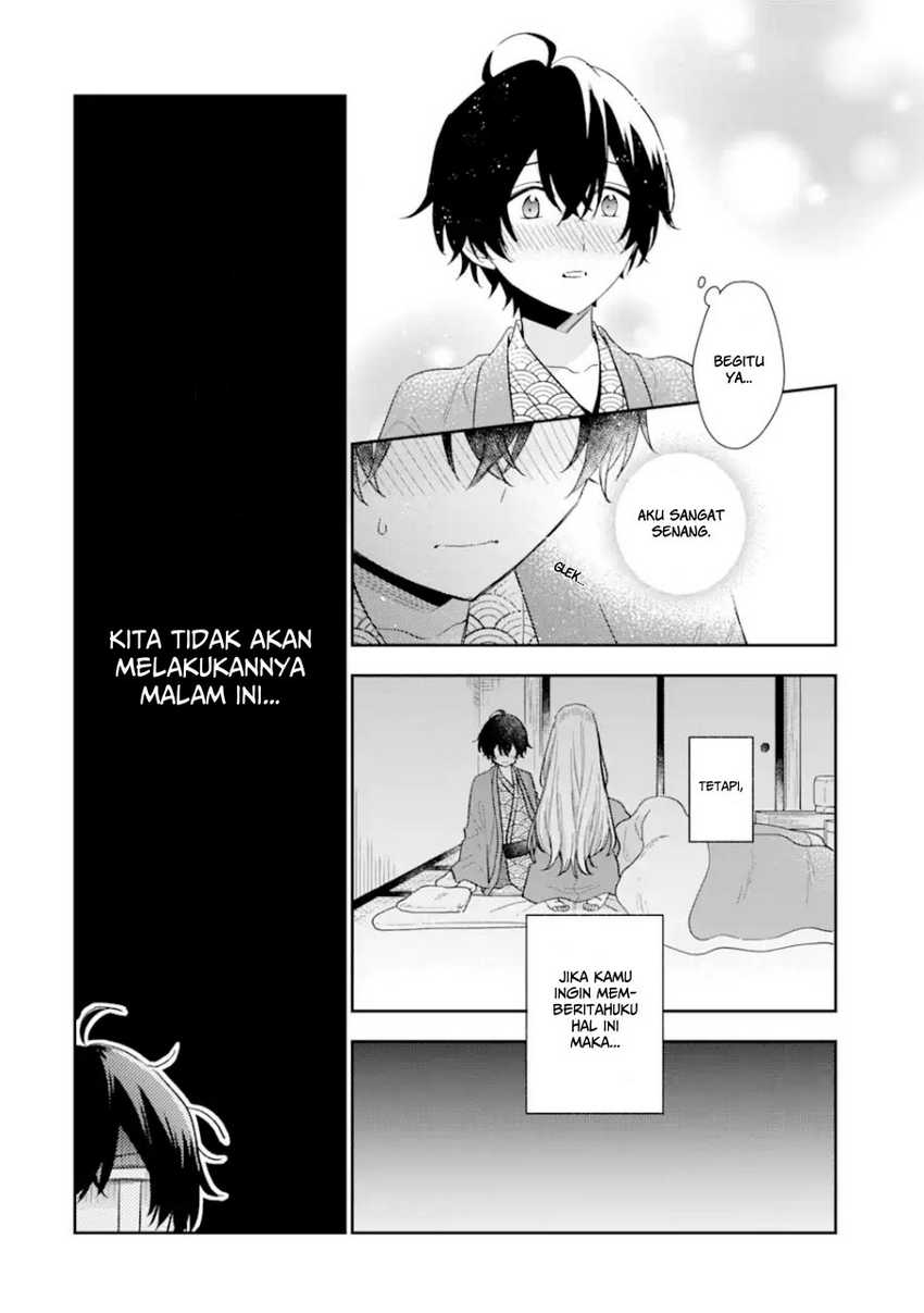 Keiken Zumi na Kimi to, Keikein Zero na Ore ga, Otsukiai Suru Hanashi Chapter 11.2 Gambar 8