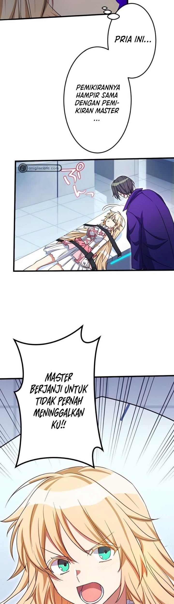 Eiyuu Sagi – Deshi ga Saikyou Dakaratte Shishou Made Tsuyoi to Omouna yo!? Chapter 14 Gambar 29