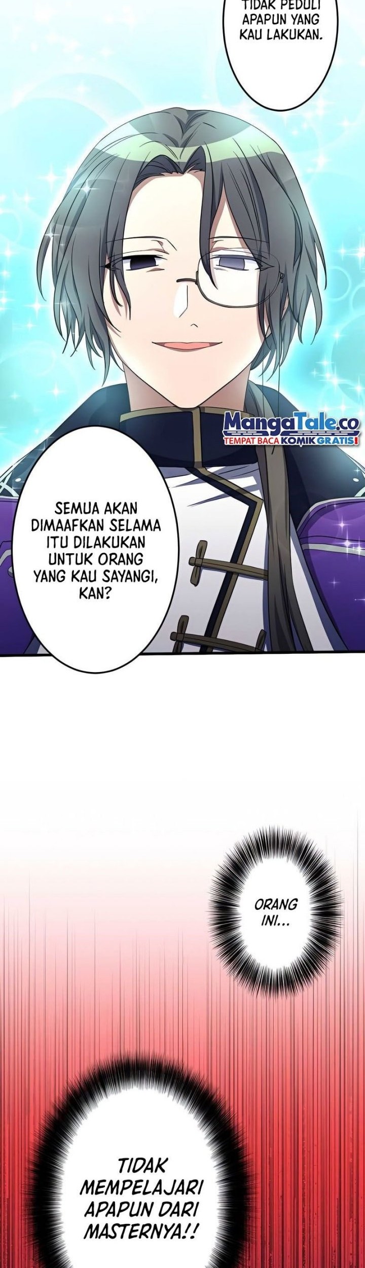 Eiyuu Sagi – Deshi ga Saikyou Dakaratte Shishou Made Tsuyoi to Omouna yo!? Chapter 14 Gambar 39
