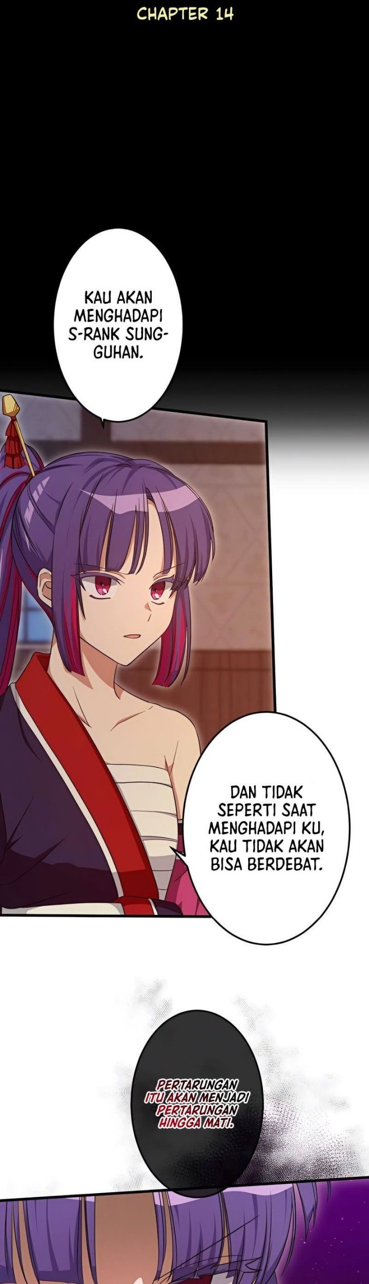 Eiyuu Sagi – Deshi ga Saikyou Dakaratte Shishou Made Tsuyoi to Omouna yo!? Chapter 14 Gambar 3