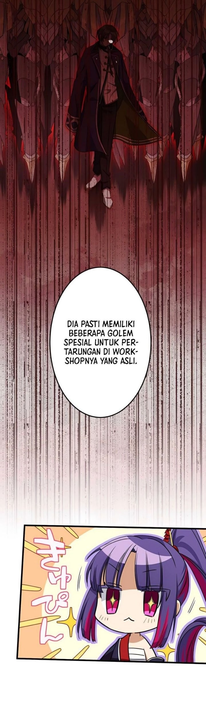 Eiyuu Sagi – Deshi ga Saikyou Dakaratte Shishou Made Tsuyoi to Omouna yo!? Chapter 14 Gambar 8