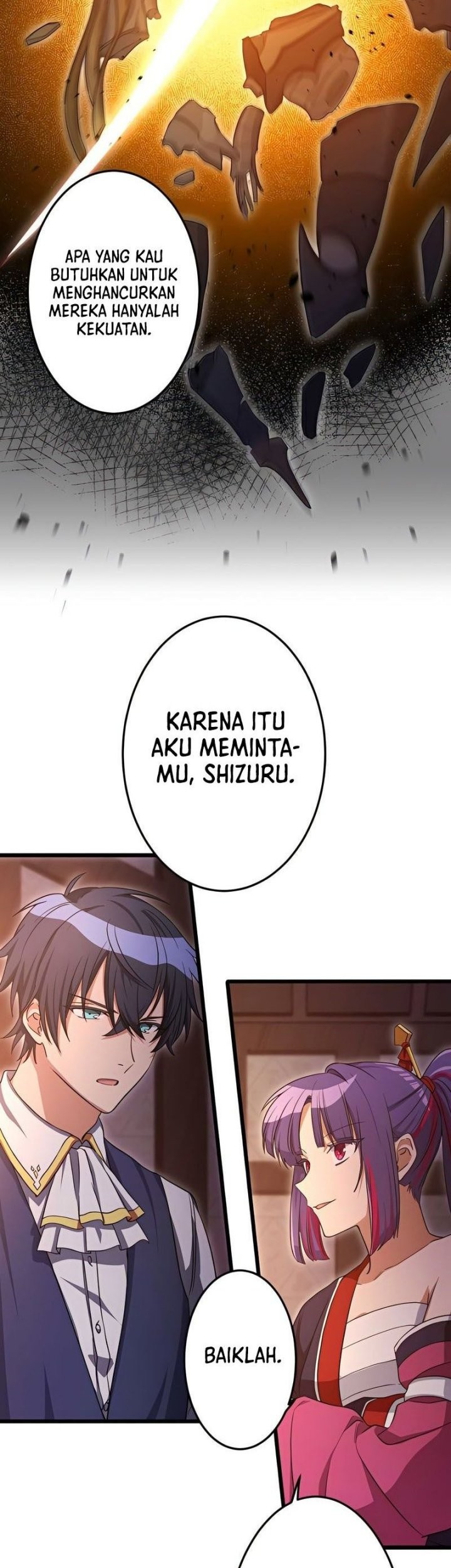 Eiyuu Sagi – Deshi ga Saikyou Dakaratte Shishou Made Tsuyoi to Omouna yo!? Chapter 14 Gambar 11