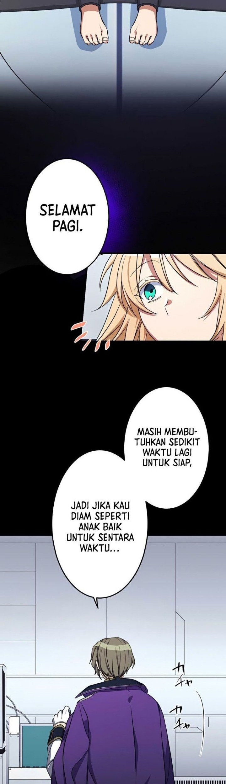 Eiyuu Sagi – Deshi ga Saikyou Dakaratte Shishou Made Tsuyoi to Omouna yo!? Chapter 14 Gambar 18