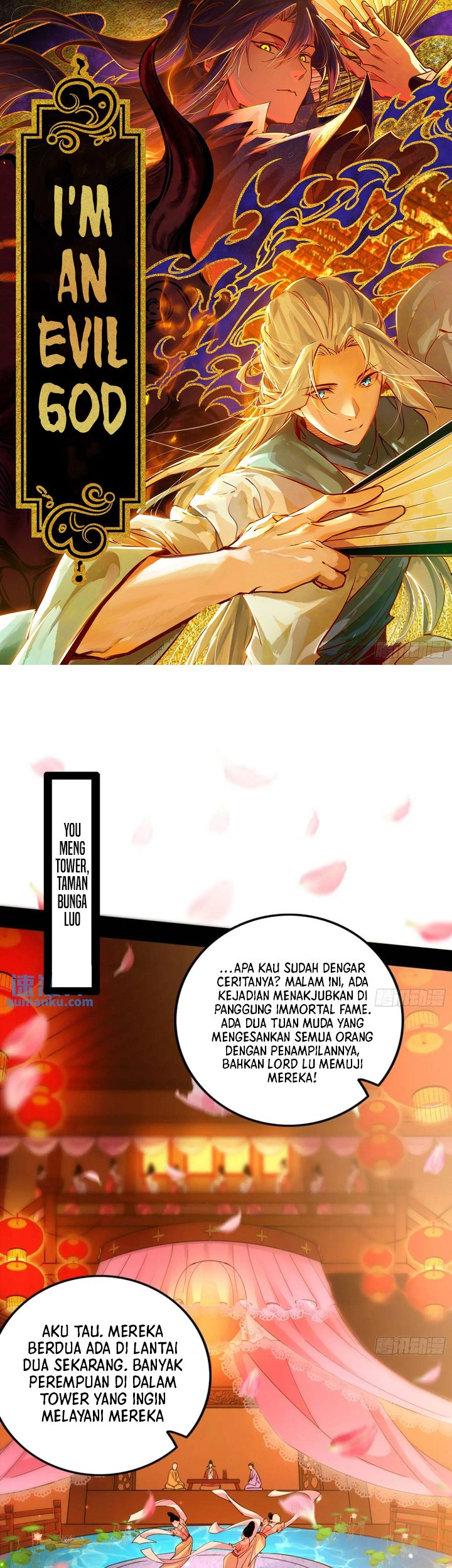 Baca I’m An Evil God Chapter 405 Gambar 2