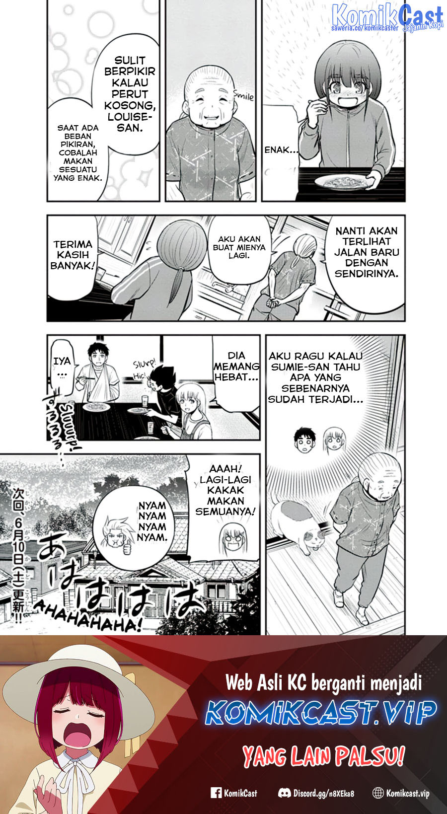 Orenchi ni Kita Onna Kishi to: Inakagurashi suru Koto ni Natta Ken Chapter 109 Gambar 20