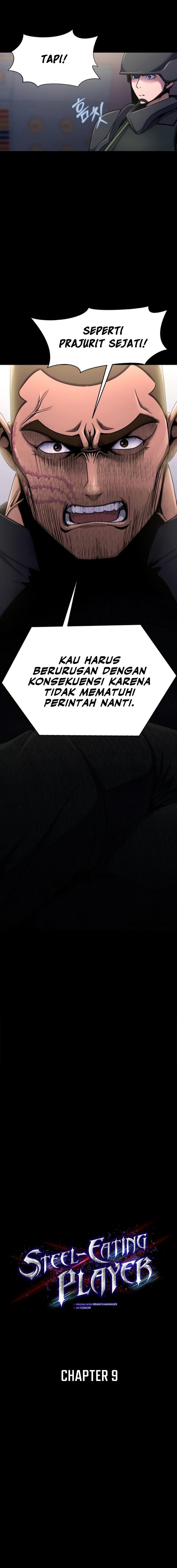 Steel-Eating Player Chapter 09 bahasa Indonesia 8