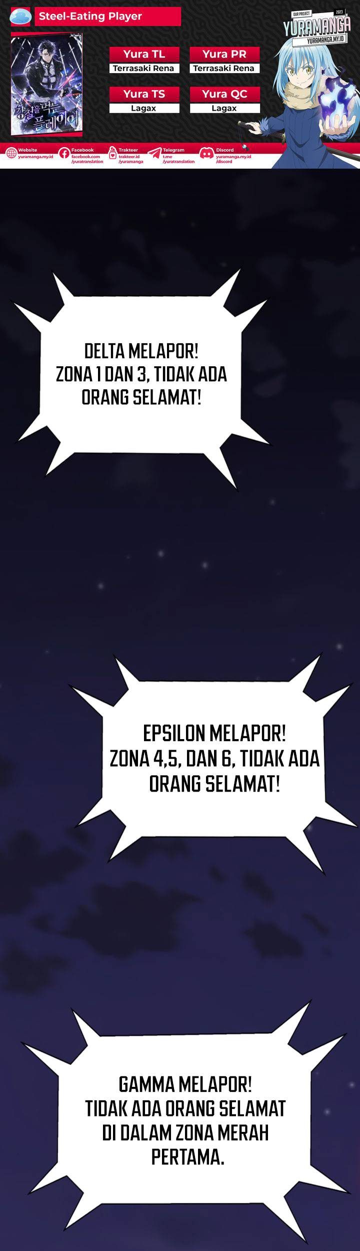 Baca Komik Steel-Eating Player Chapter 08 Gambar 1