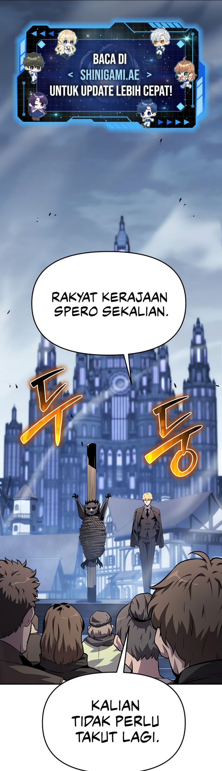 Baca The Knight King Who Returned with a God Chapter 28 Gambar 2