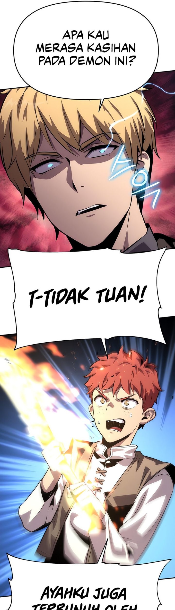 The Knight King Who Returned with a God Chapter 28 Gambar 22