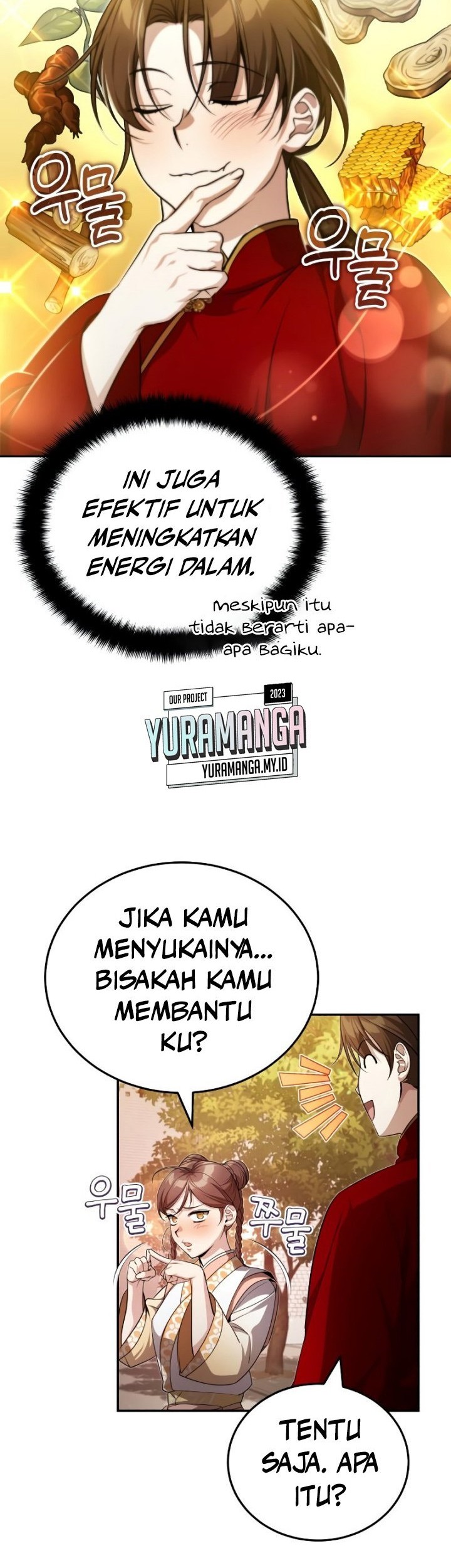 The Terminally Ill Young Master of the Baek Clan Chapter 11 Gambar 43
