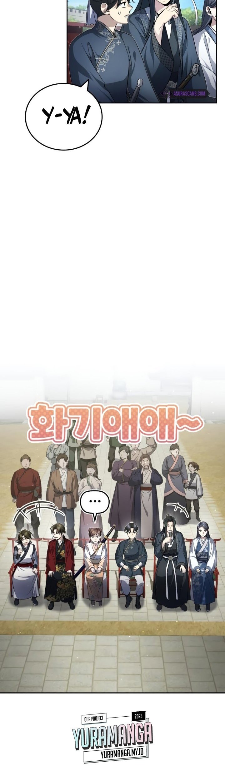 The Terminally Ill Young Master of the Baek Clan Chapter 11 Gambar 56