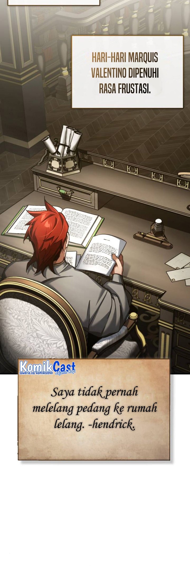 The Heavenly Demon Can’t Live a Normal Life Chapter 88 Gambar 37