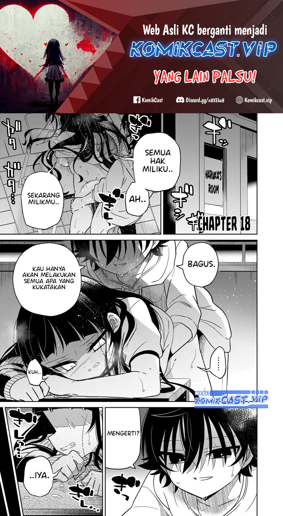 Baca Boku wa Kimitachi wo Shihai Suru Chapter 18 Gambar 2