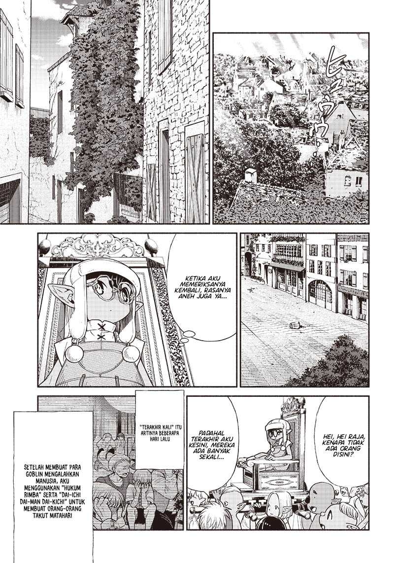 Tensei Goblin da kedo Shitsumon aru? Chapter 61 Gambar 12