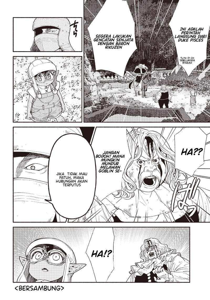 Tensei Goblin da kedo Shitsumon aru? Chapter 61 Gambar 21