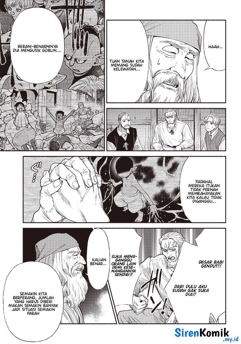 Tensei Goblin da kedo Shitsumon aru? Chapter 61 Gambar 4