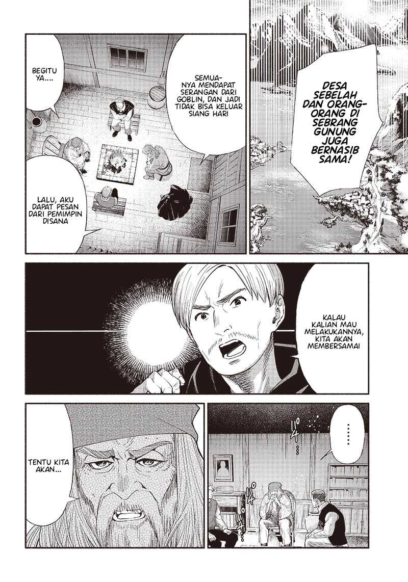 Tensei Goblin da kedo Shitsumon aru? Chapter 61 Gambar 7