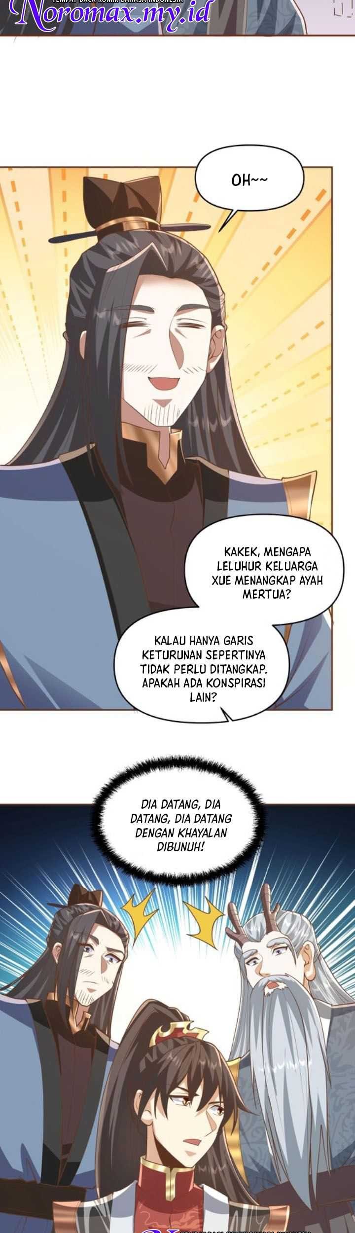 It’s Over! The Queen’s Soft Rice Husband is Actually Invincible Chapter 277 Gambar 6