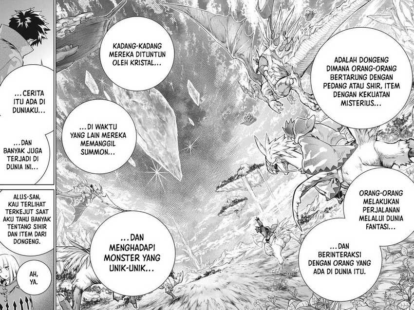 Final Fantasy: Lost Stranger Chapter 24 Gambar 7
