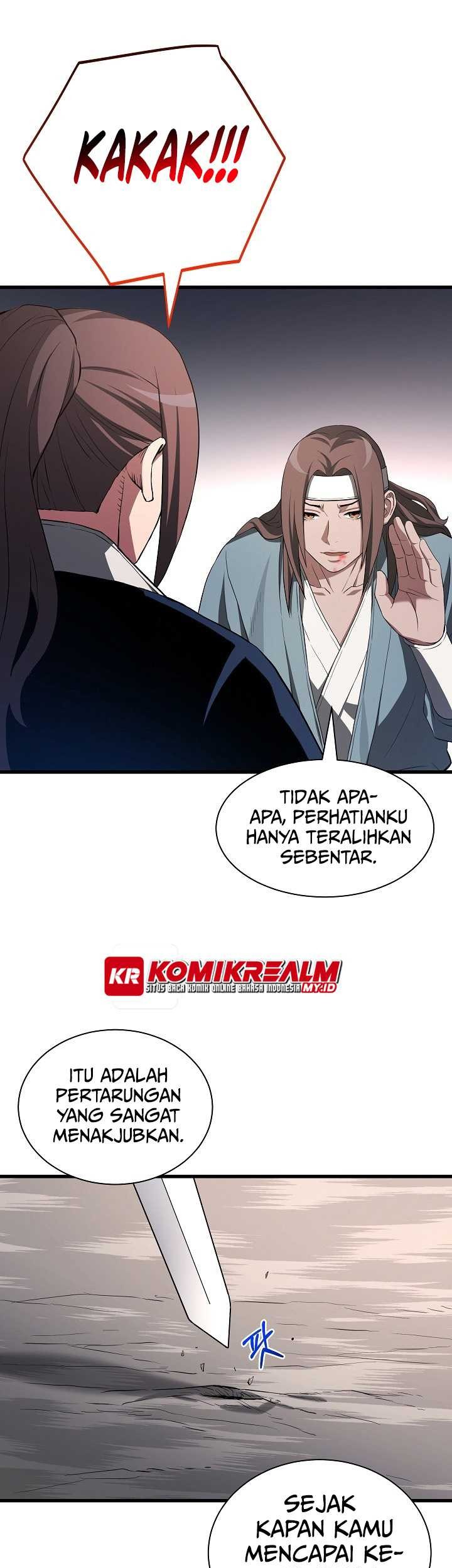 I Am Reborn As The Sword God Chapter 59 Gambar 30