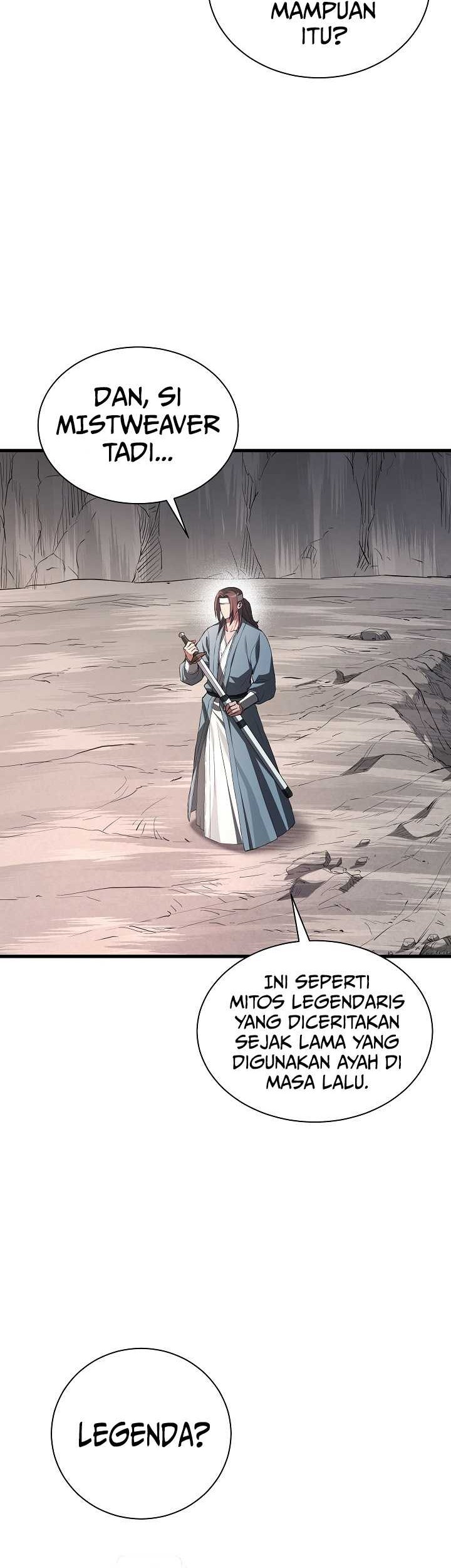 I Am Reborn As The Sword God Chapter 59 Gambar 31