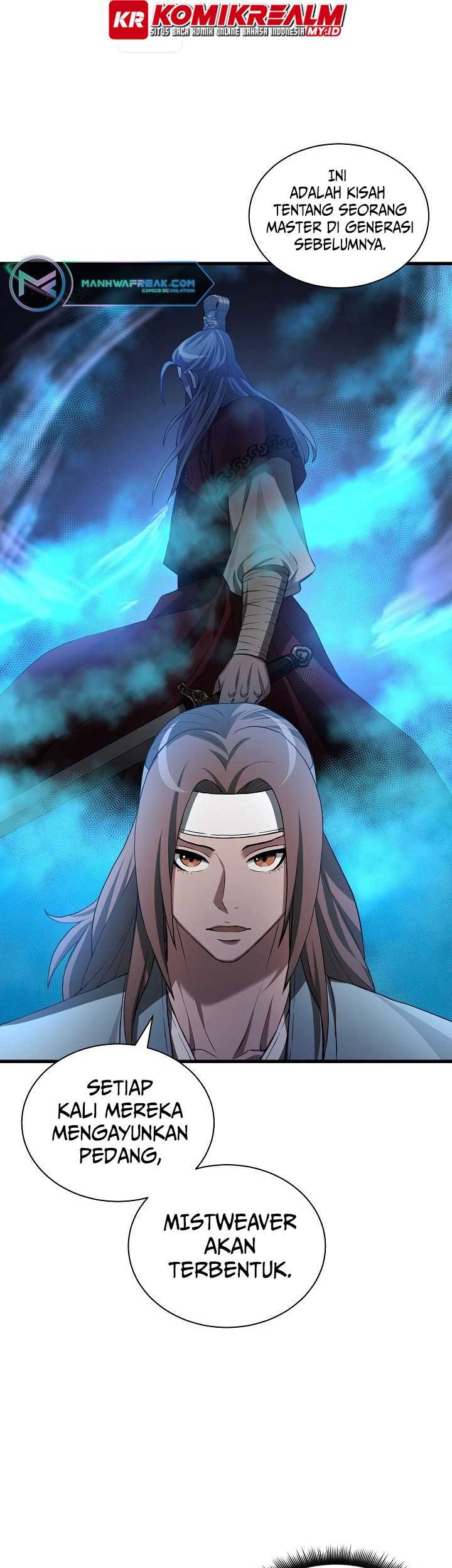 I Am Reborn As The Sword God Chapter 59 Gambar 32