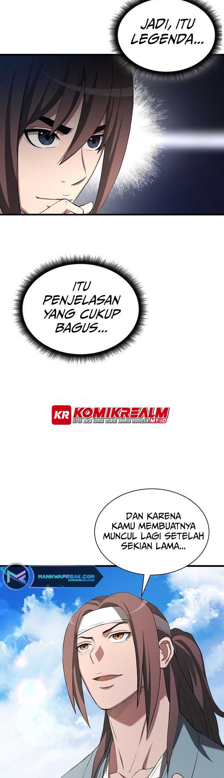 I Am Reborn As The Sword God Chapter 59 Gambar 33
