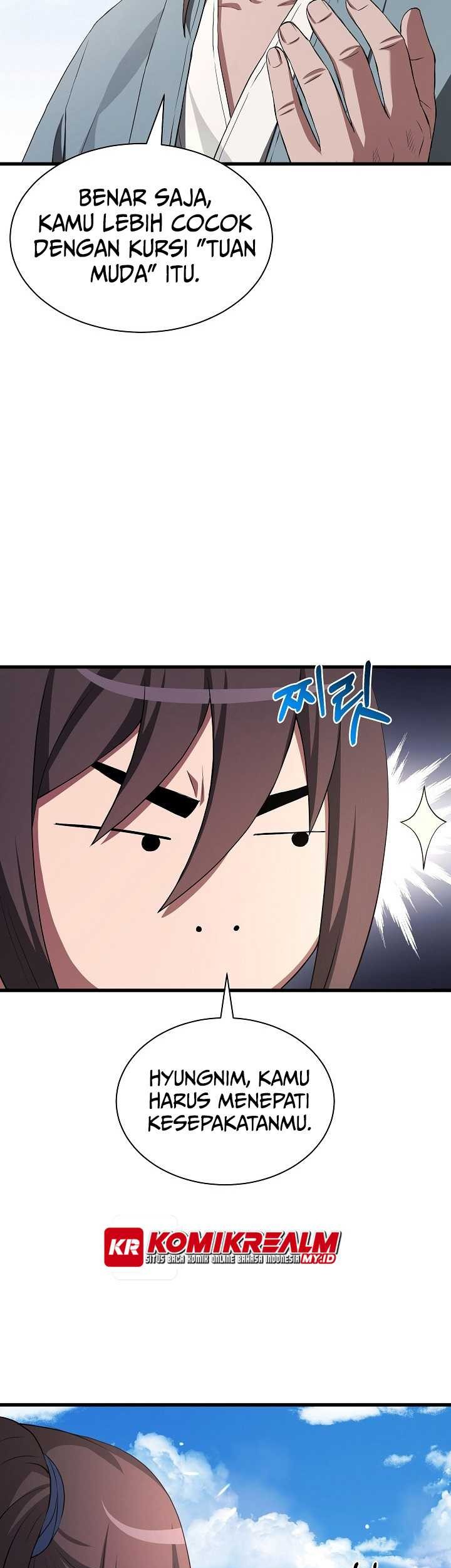 I Am Reborn As The Sword God Chapter 59 Gambar 34