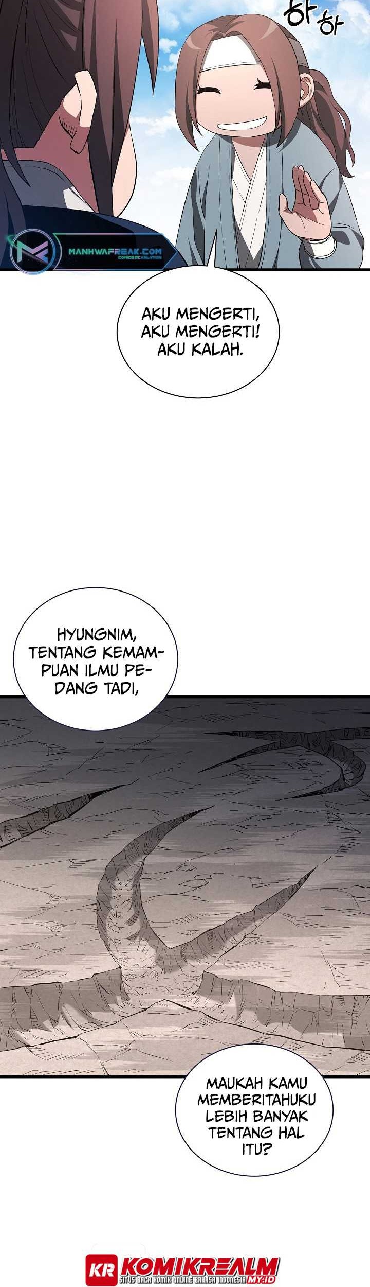 I Am Reborn As The Sword God Chapter 59 Gambar 35