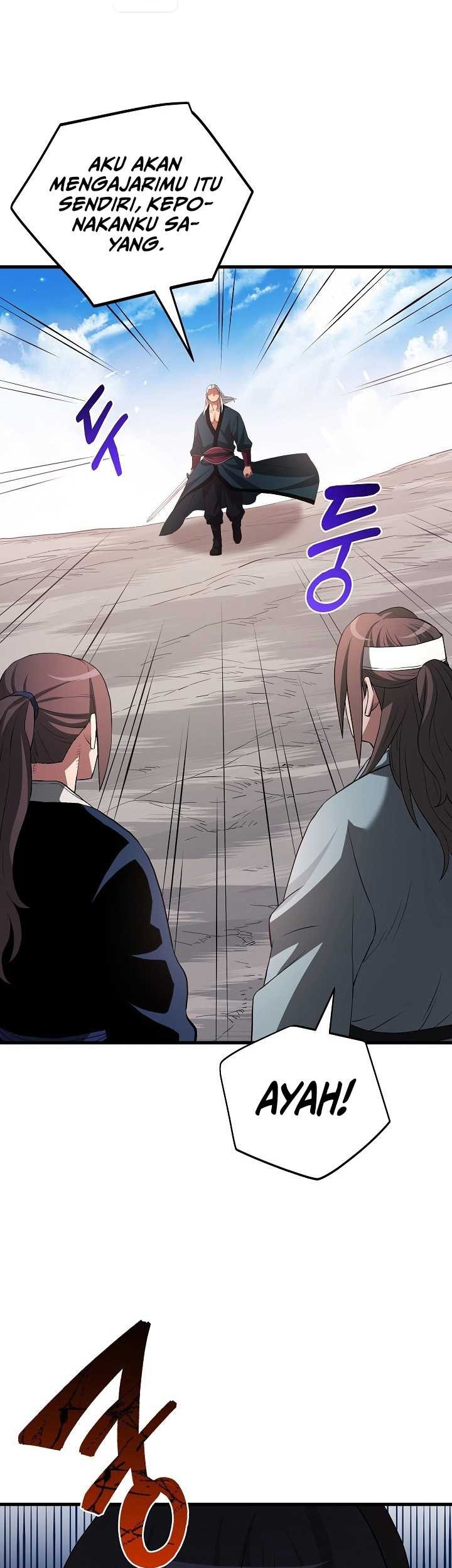 I Am Reborn As The Sword God Chapter 59 Gambar 36