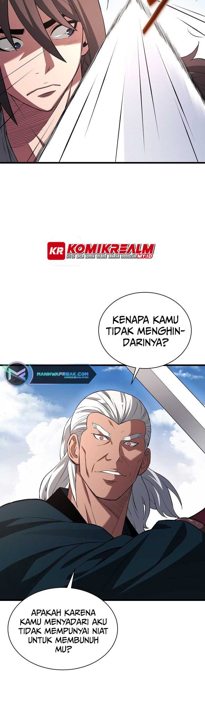 I Am Reborn As The Sword God Chapter 59 Gambar 44