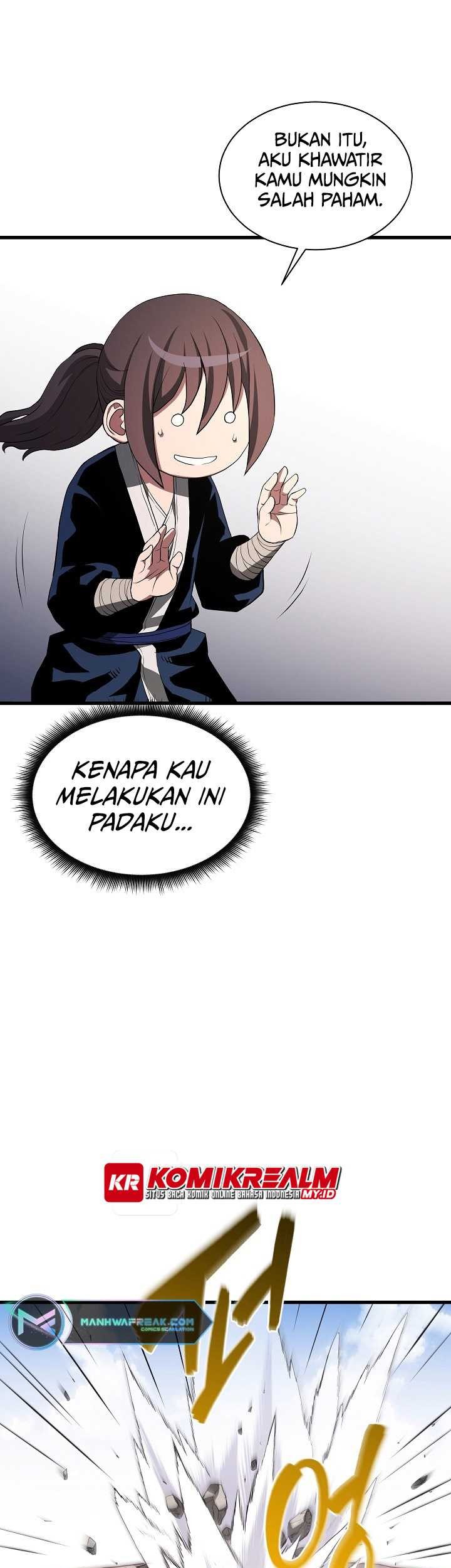 I Am Reborn As The Sword God Chapter 59 Gambar 45