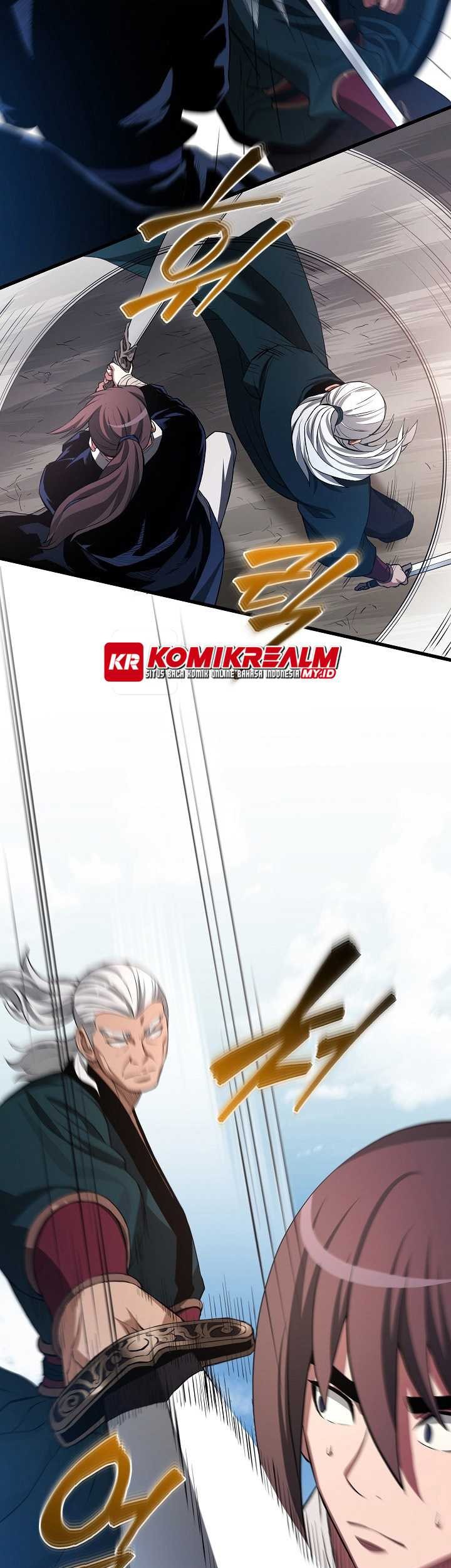 I Am Reborn As The Sword God Chapter 59 Gambar 47