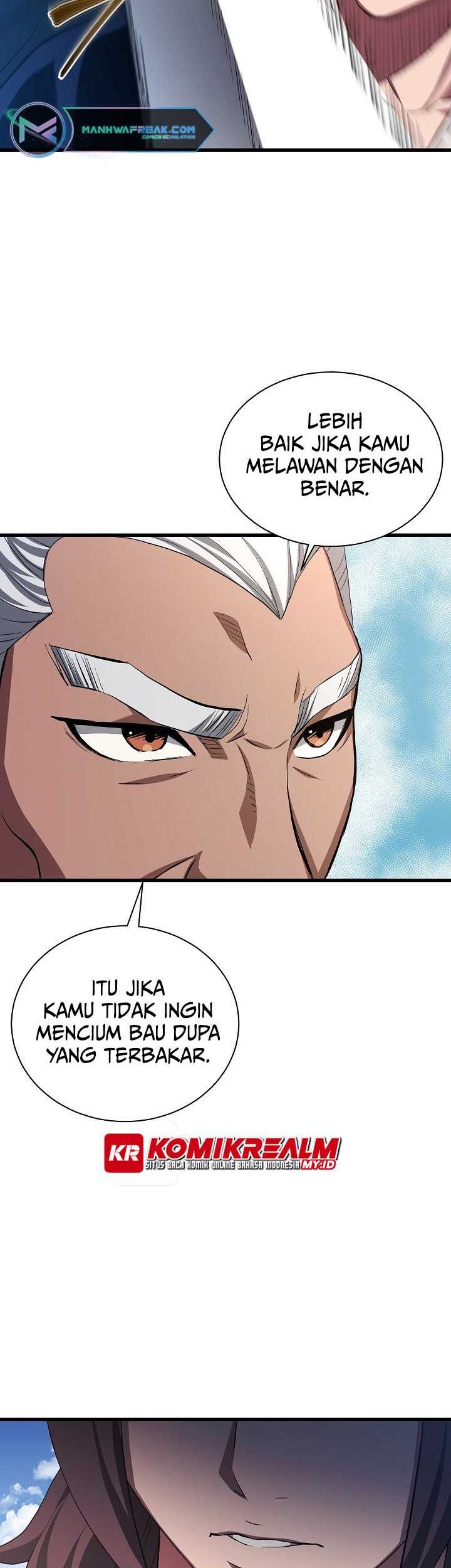 I Am Reborn As The Sword God Chapter 59 Gambar 48