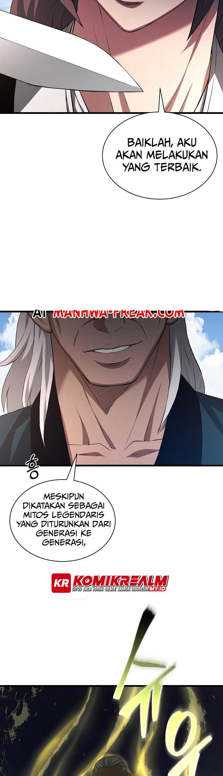 I Am Reborn As The Sword God Chapter 59 Gambar 49