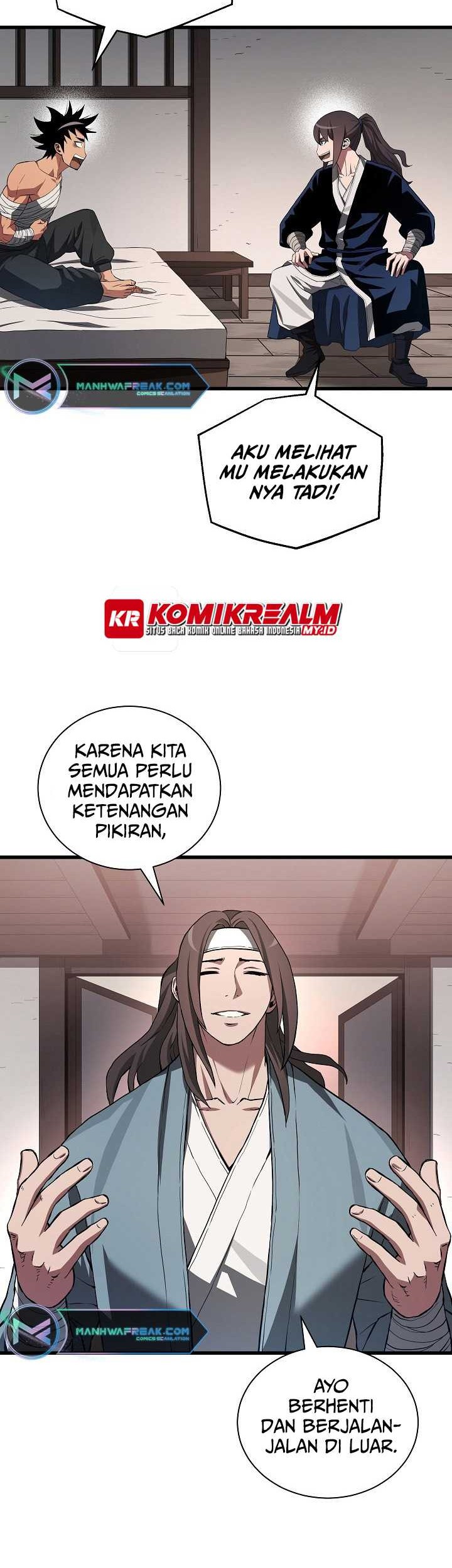 I Am Reborn As The Sword God Chapter 59 Gambar 5