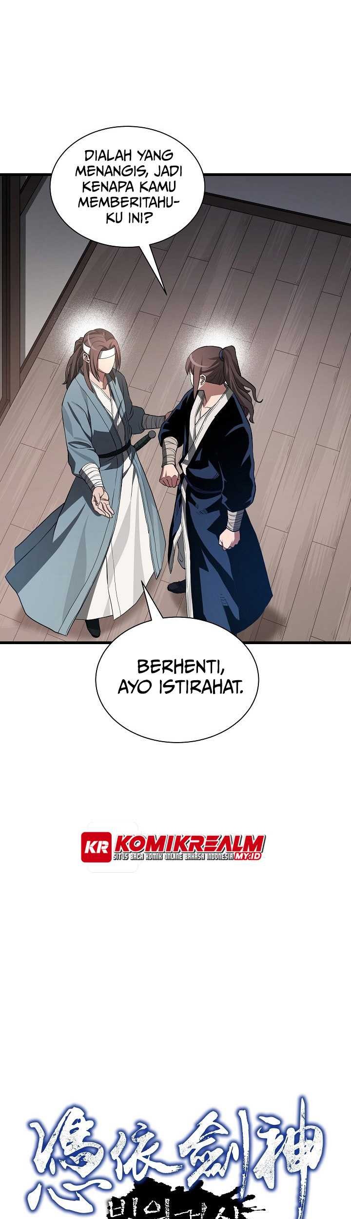 I Am Reborn As The Sword God Chapter 59 Gambar 6