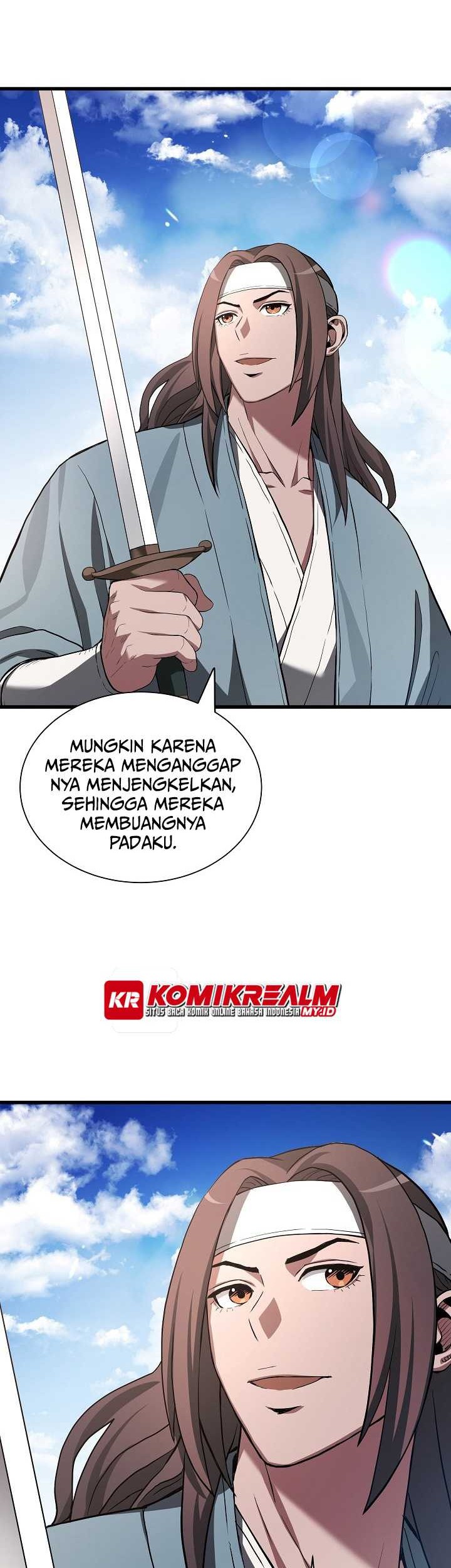 I Am Reborn As The Sword God Chapter 59 Gambar 9