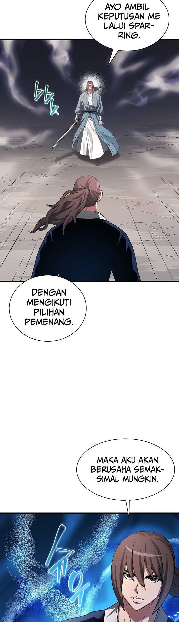 I Am Reborn As The Sword God Chapter 59 Gambar 11
