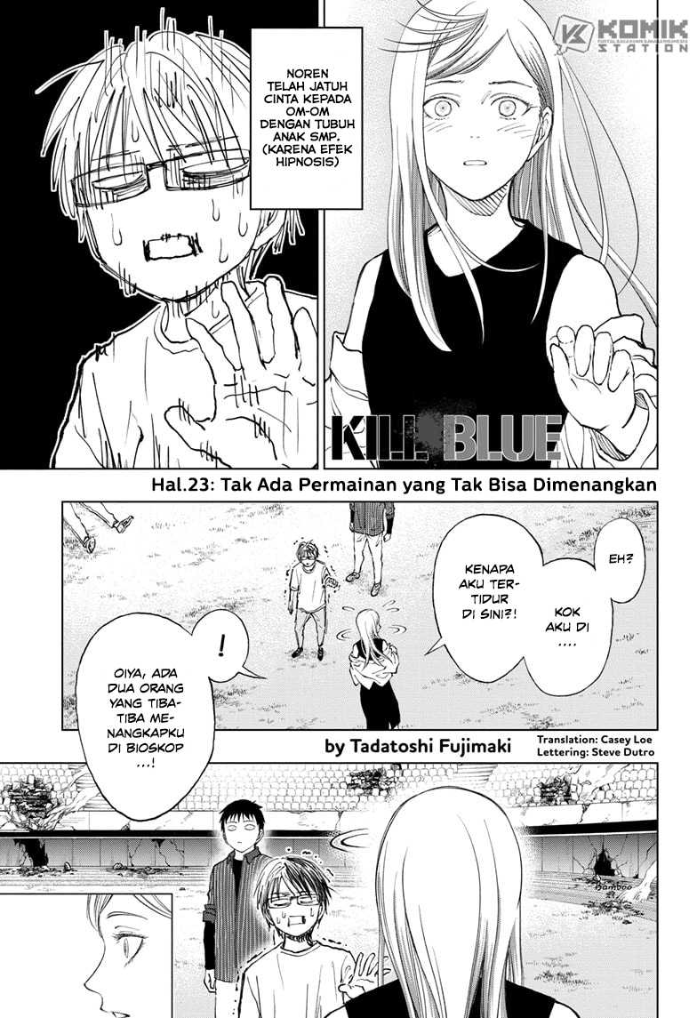 Baca  Kill Blue Chapter 23 Gambar 2