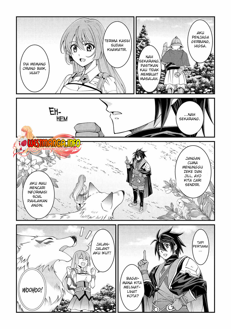 Shikkoku tsukai no saikyo yusha nakama zen’in ni uragira retanode saikyo no mamono Chapter 68 Gambar 15