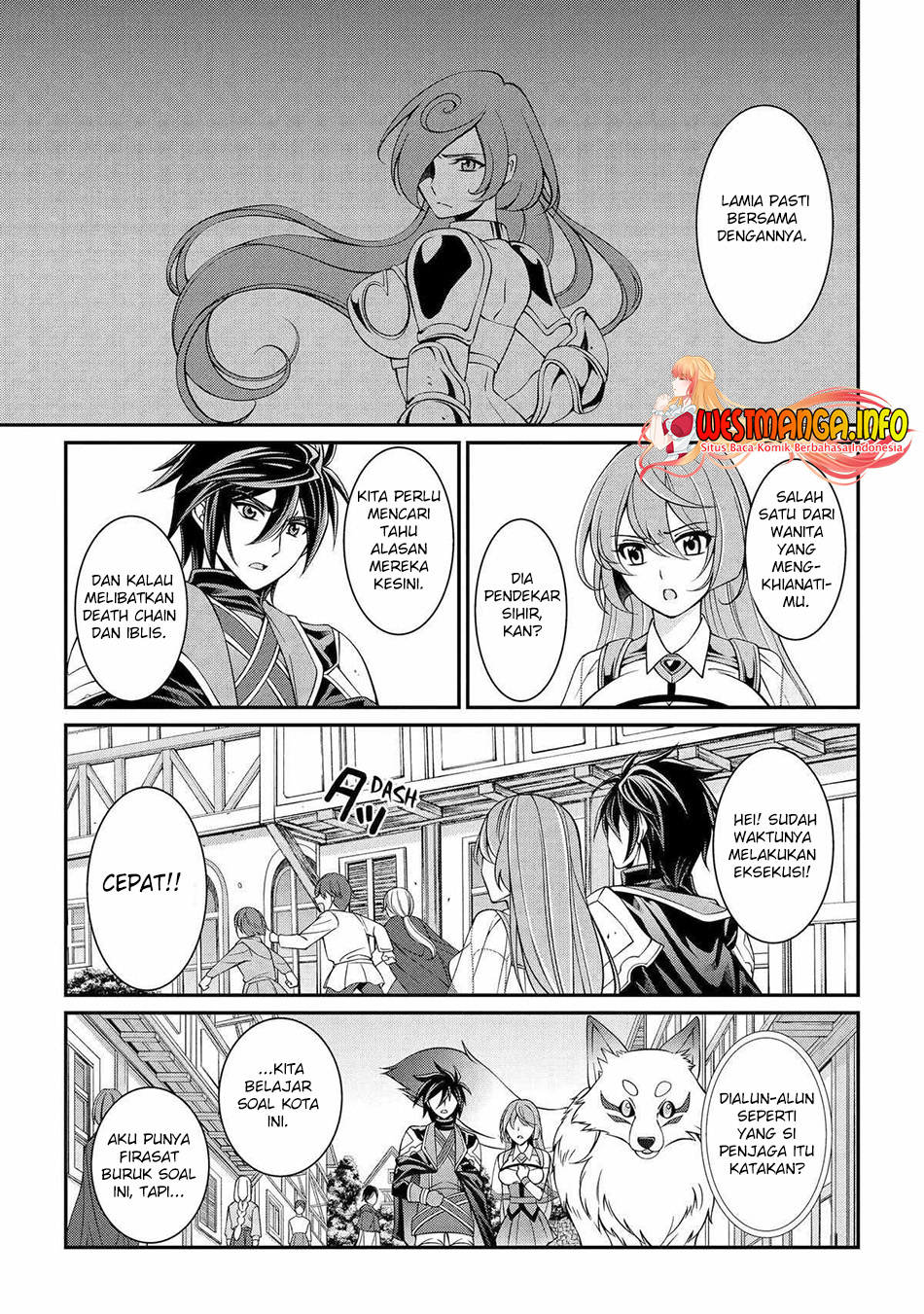 Shikkoku tsukai no saikyo yusha nakama zen’in ni uragira retanode saikyo no mamono Chapter 68 Gambar 18