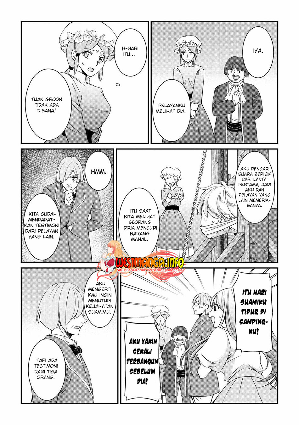 Shikkoku tsukai no saikyo yusha nakama zen’in ni uragira retanode saikyo no mamono Chapter 68 Gambar 23