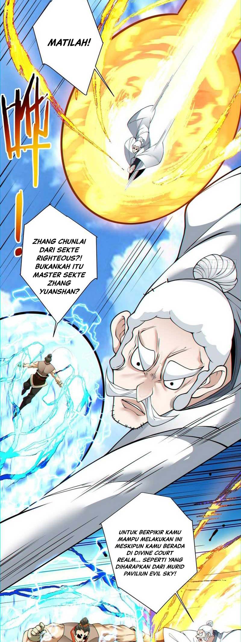 My Disciples Are All Big Villains Chapter 136 Gambar 10