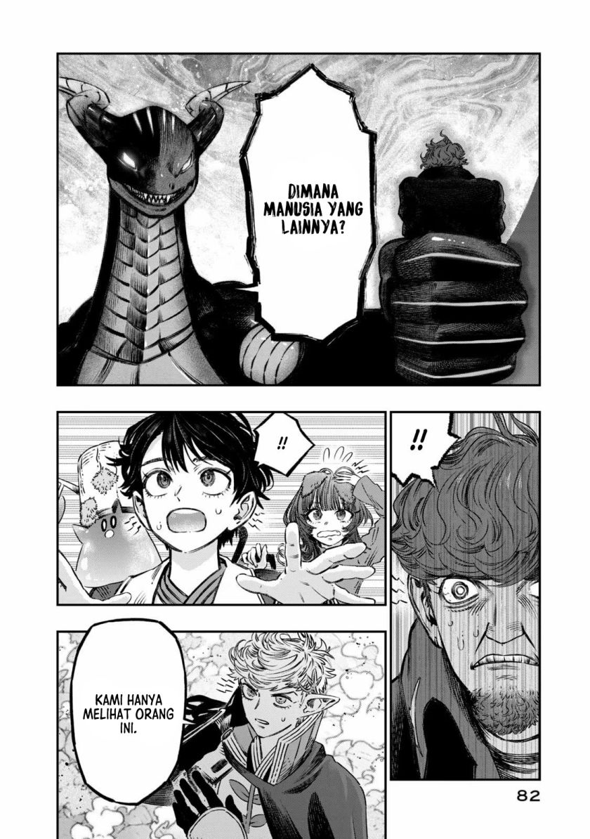 Koudou ni Hattatsu Shita Igaku wa Mahou to Kubetsu ga Tsukanai Chapter 11 Gambar 33