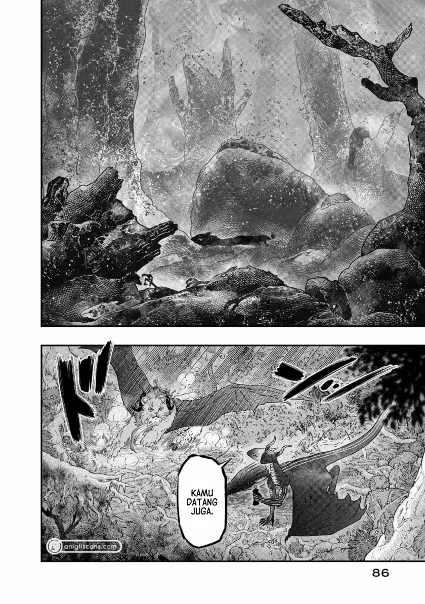 Koudou ni Hattatsu Shita Igaku wa Mahou to Kubetsu ga Tsukanai Chapter 11 Gambar 37