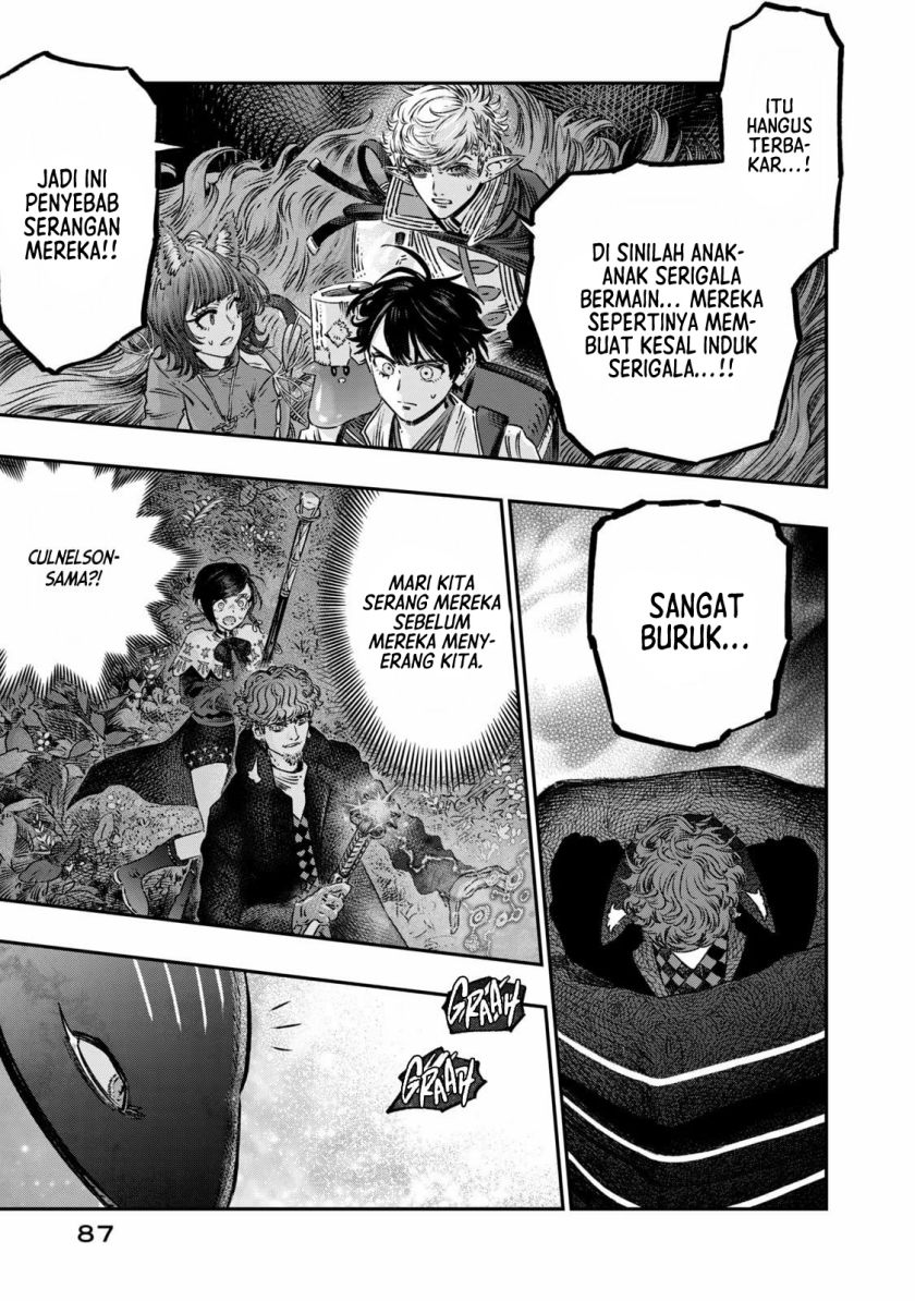 Koudou ni Hattatsu Shita Igaku wa Mahou to Kubetsu ga Tsukanai Chapter 11 Gambar 38