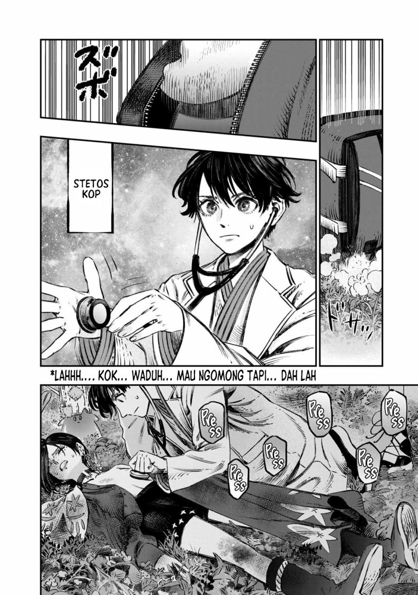 Koudou ni Hattatsu Shita Igaku wa Mahou to Kubetsu ga Tsukanai Chapter 11 Gambar 45