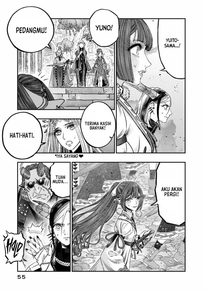 Koudou ni Hattatsu Shita Igaku wa Mahou to Kubetsu ga Tsukanai Chapter 11 Gambar 6